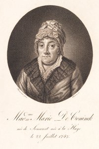 Marie de Coninck av J.F. Clemens