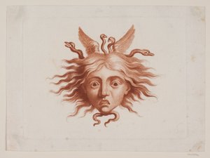 Medusahoved av J.F. Clemens