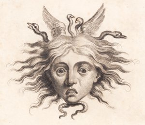 Medusahoved av J.F. Clemens