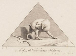 "Nøkkel til Københavns malerigalleri" av J.F. Clemens