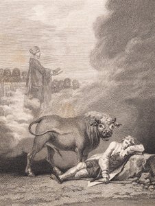 Niels Klim mener han hører ekspeditøren i Fane Kirke. II av J.F. Clemens
