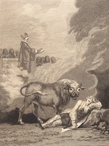 Niels Klim mener han hører ekspeditøren i Fane Kirke. II av J.F. Clemens