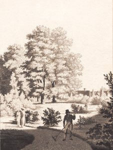 Nordfeldts hage av J.F. Clemens