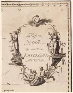 "Pass Kaart over Kattegatet" av J.F. Clemens