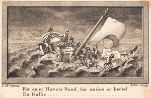 Peder Paars jakt i sjøsyke av J.F. Clemens
