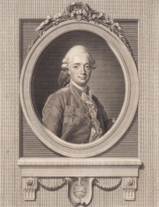 Portrett av utsendingen Otto Blome av J.F. Clemens