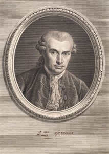 Portrett av lege Johan von Berger av J.F. Clemens
