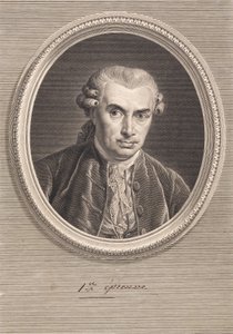 Portrett av lege Johan von Berger av J.F. Clemens