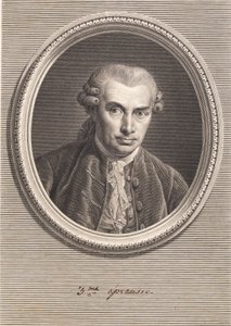Portrett av lege Johan von Berger av J.F. Clemens