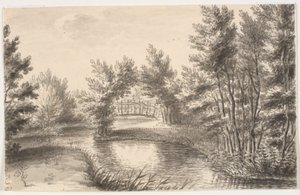 Sanderumgaards hage VI av J.F. Clemens