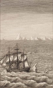 Skipet og sjødyret av J.F. Clemens