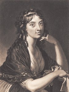 Thomasine Gyllembourg-Ehrensvärd av J.F. Clemens