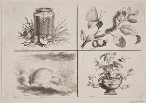 Vignetter for Bonnets verk av J.F. Clemens