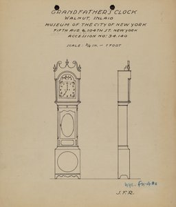 Bestefars klokke av J.F. Rust