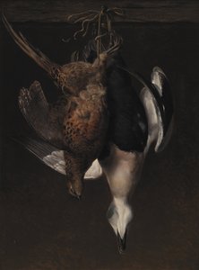 Spill. En fasan og en ærfugl av J.L. Jensen
