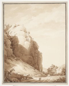 Parti fra Saksisk Sveits av J.L. Lund