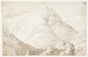 Utsikt over Glishorn av J.L. Lund