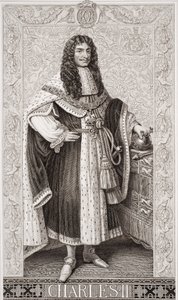 Charles II (1630-85) fra 