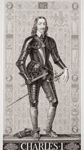 Charles I (1600-49) fra 