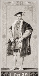 Edward VI (1537-53) fra 