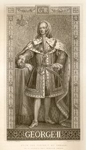 Georg II av J.L. Williams