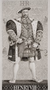 Henry VIII (1491-1547) fra 