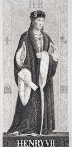 Henry VII (1457-1509) fra 
