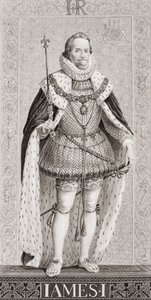 James I (1566-1625) fra 