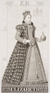 Dronning Elizabeth I (1533-1603) fra 