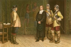 James Durham førte foran Oliver Cromwell av J.M.L. Ralston