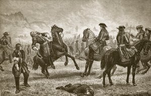 William III ved beleiringen av Namur, gravert av Butterworth og Heath