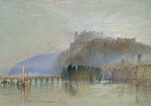 Amboise, ca 1830 av Joseph Mallord William Turner