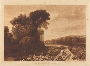 Isis, utgitt 1819. av Joseph Mallord William Turner