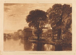 Isleworth, utgitt 1819. av Joseph Mallord William Turner