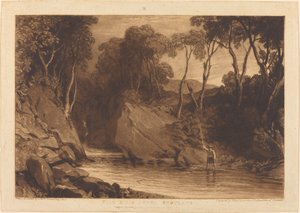 Nær Blair Athol, utgitt 1811. av Joseph Mallord William Turner
