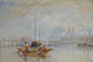 Tours, c1830 av Joseph Mallord William Turner