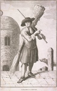 'Chairs to Mend', Cries of London, c1750 av JM