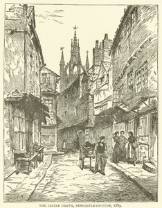 The Castle Garth, Newcastle-on-Tyne av J.R. Brown