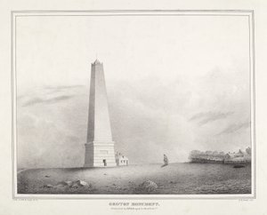 Groton-monumentet av J.R. Butts