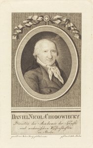 Daniel Chodowiecki av J.S.L. Halle