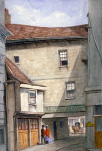 Bell Tavern, Addle Hill, London, 1868