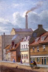 The White Hart Inn, High Street, Shadwell, London, c1865
