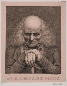 En hundreåring gammel mann