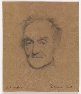 Portrett av maleren J.L. Grove