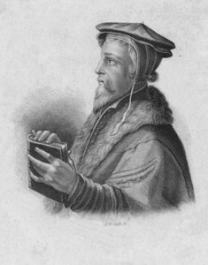 Thomas Becon, ca 1830-tallet.