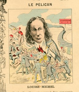 Menagerie Republicaine Humoristisk galleri av hovedpersonene i den tredje republikken, nummer 33, Satirique en Couleurs av J. (1847 1892) Blass