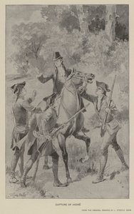 Fangst av Andre (litho) av J. (after) Steeple Davis