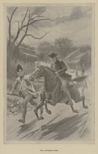 Paul Reveres tur (litho)