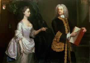 Portrett av Sir John Perceval, 1. jarl av Egmont