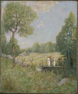 Fiskeselskapet av J. Alden Weir